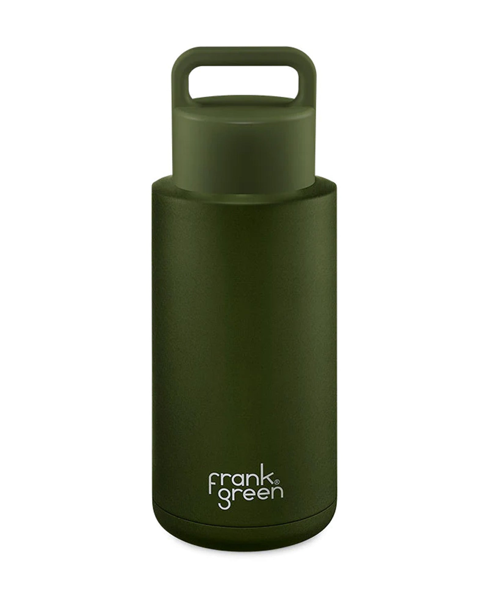 Frank Green-34oz Reusable Bottle (Grip) Khaki