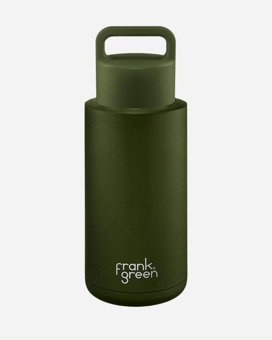 Frank Green-34oz Reusable Bottle (Grip) Khaki