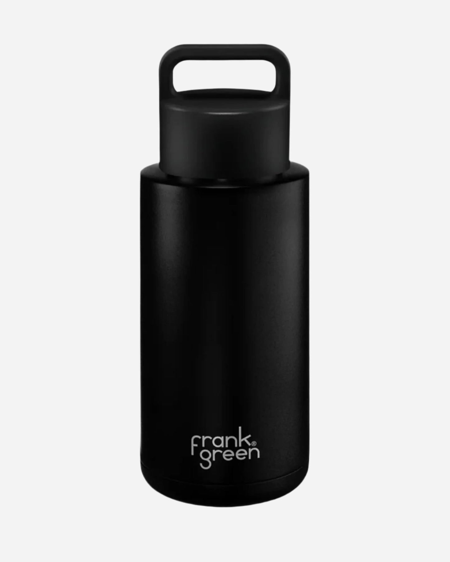 Frank Green-34oz Reusable Bottle (Grip) Midnight