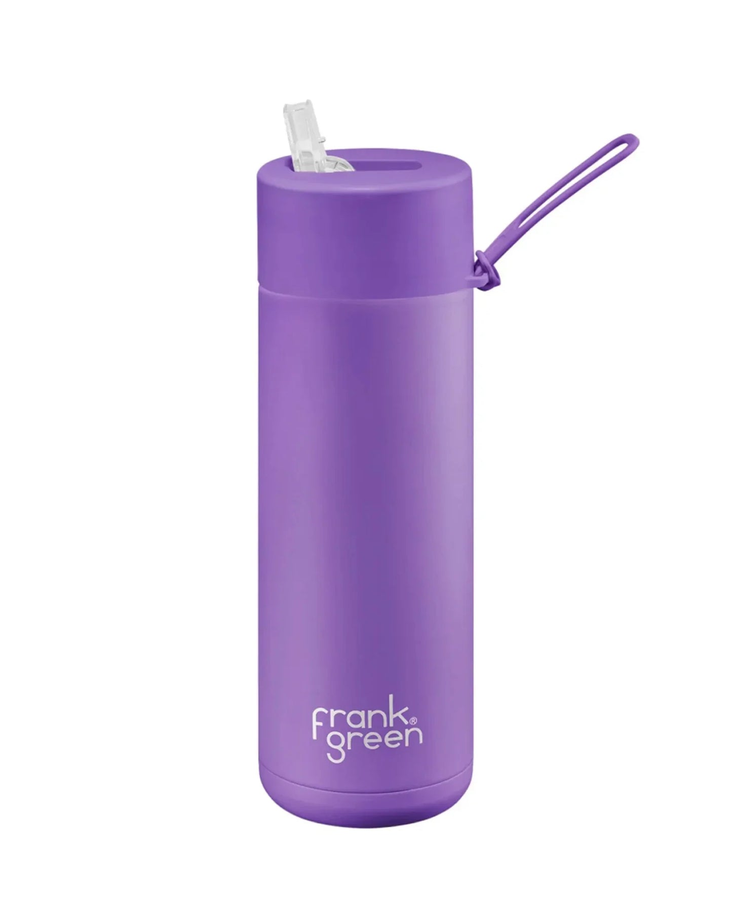 Frank Green - Drink Bottle - 20 oz - Reusable Bottle - Cosmic Purple