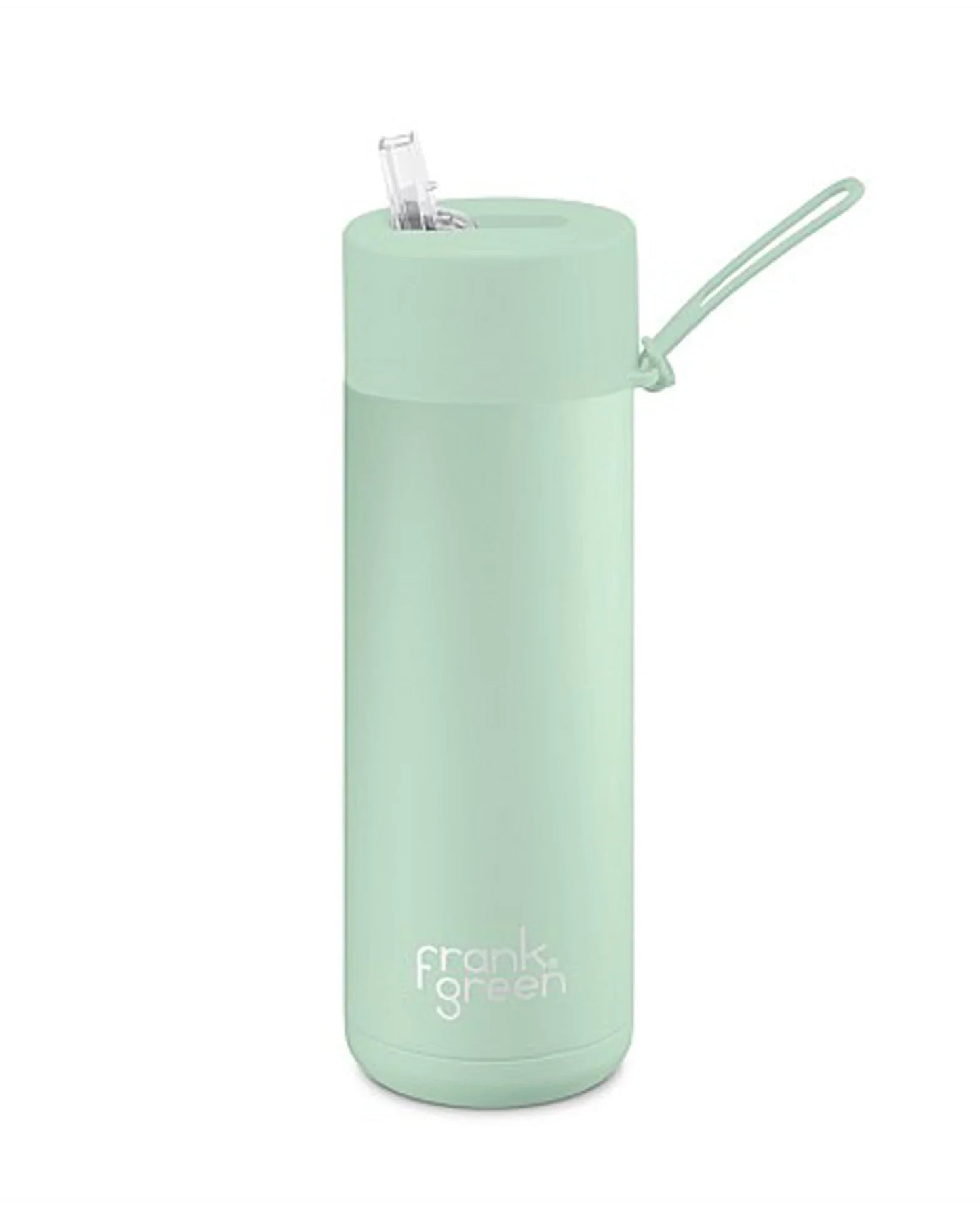 Frank Green - Drink Bottle - 20 oz - Reusable Bottle - Mint Gelato