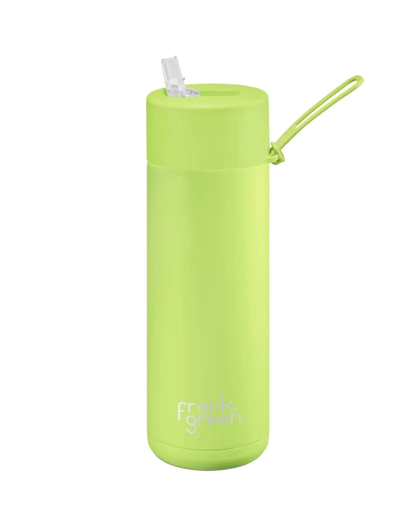 Frank Green - Drink Bottle - 20 oz - Reusable Bottle - Pistachio Green