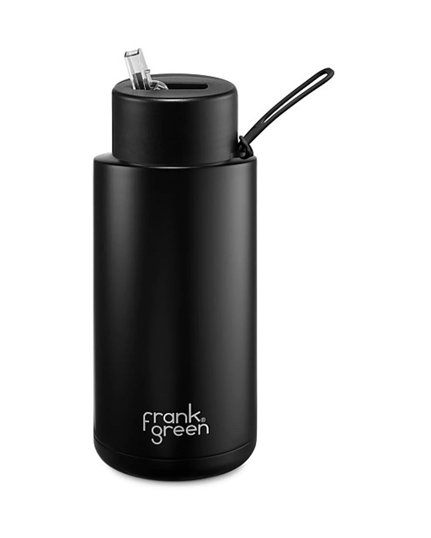 Frank Green - Drink Bottle - 34 oz - Reusable Bottle - Midnight