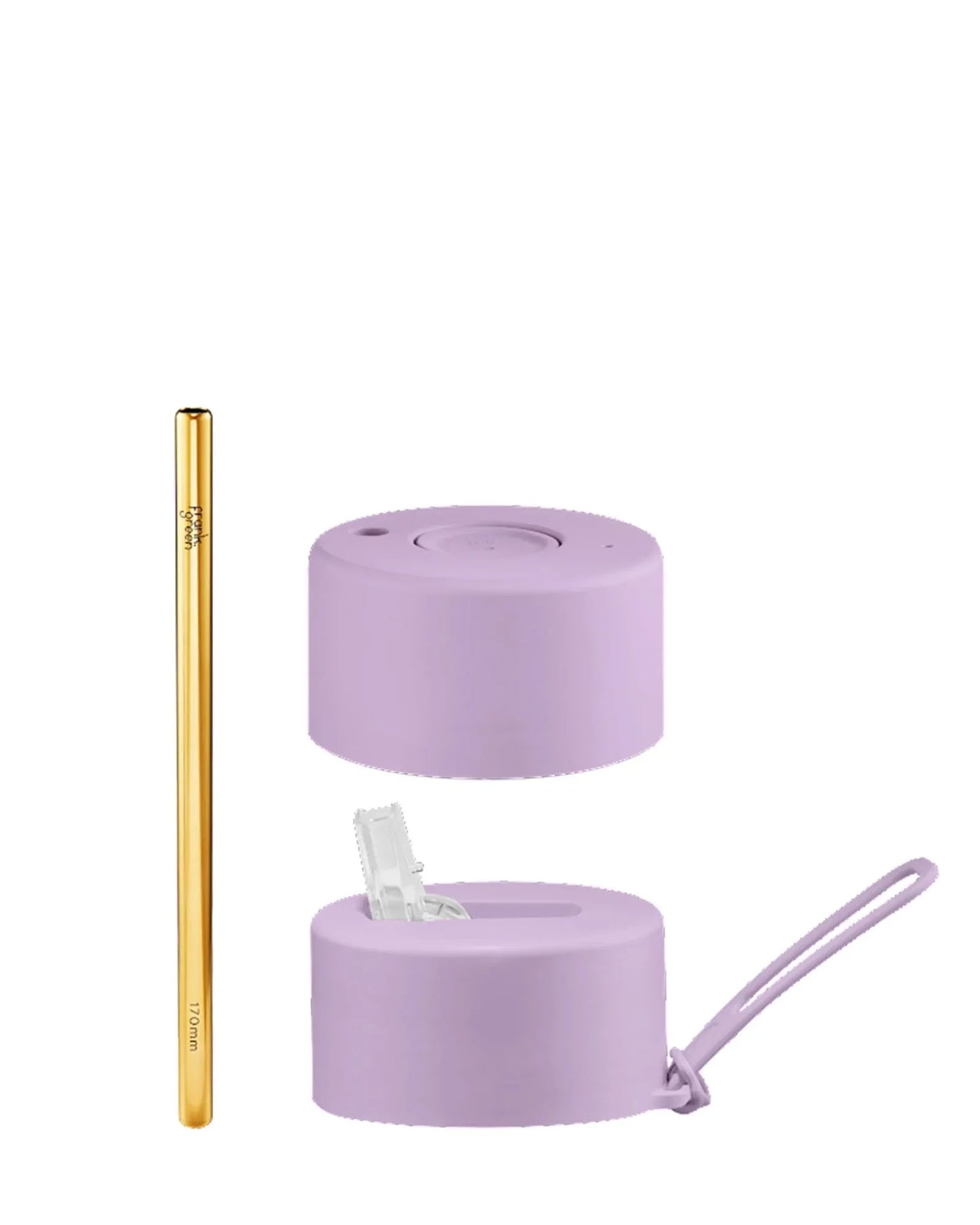 Frank Green - Drink Bottle - Duo Lid Pack - Lilac Haze