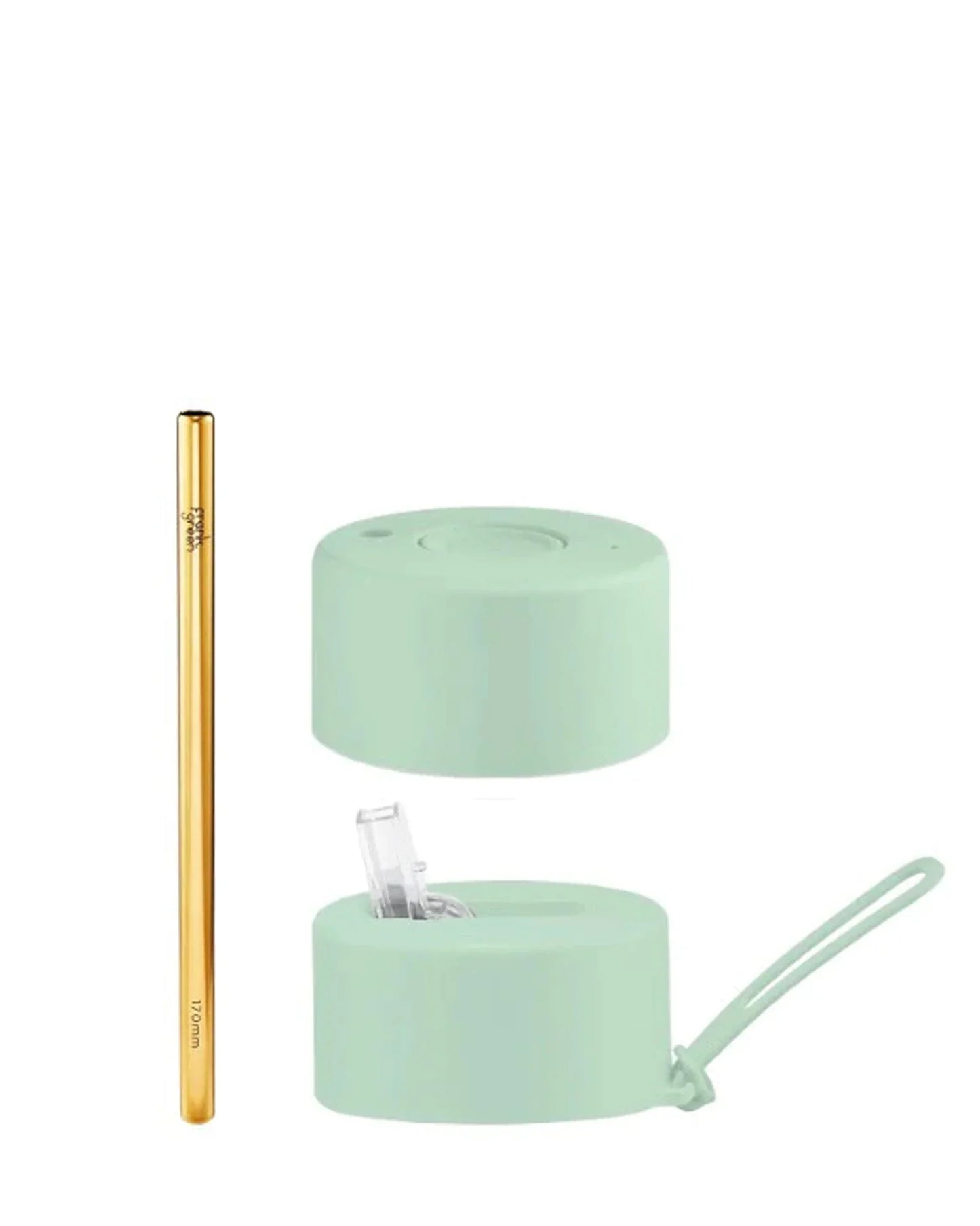 Frank Green - Drink Bottle - Duo Lid Pack - Mint Gelato
