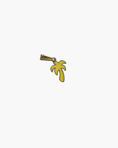 Palm Tree Charm - Lemon
