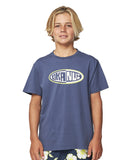 Boys - T-Shirt - Deck - Washed Navy