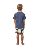 Boys - T-Shirt - Deck - Washed Navy