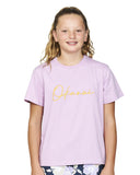 Girls - T-shirt - Signature - Orchid