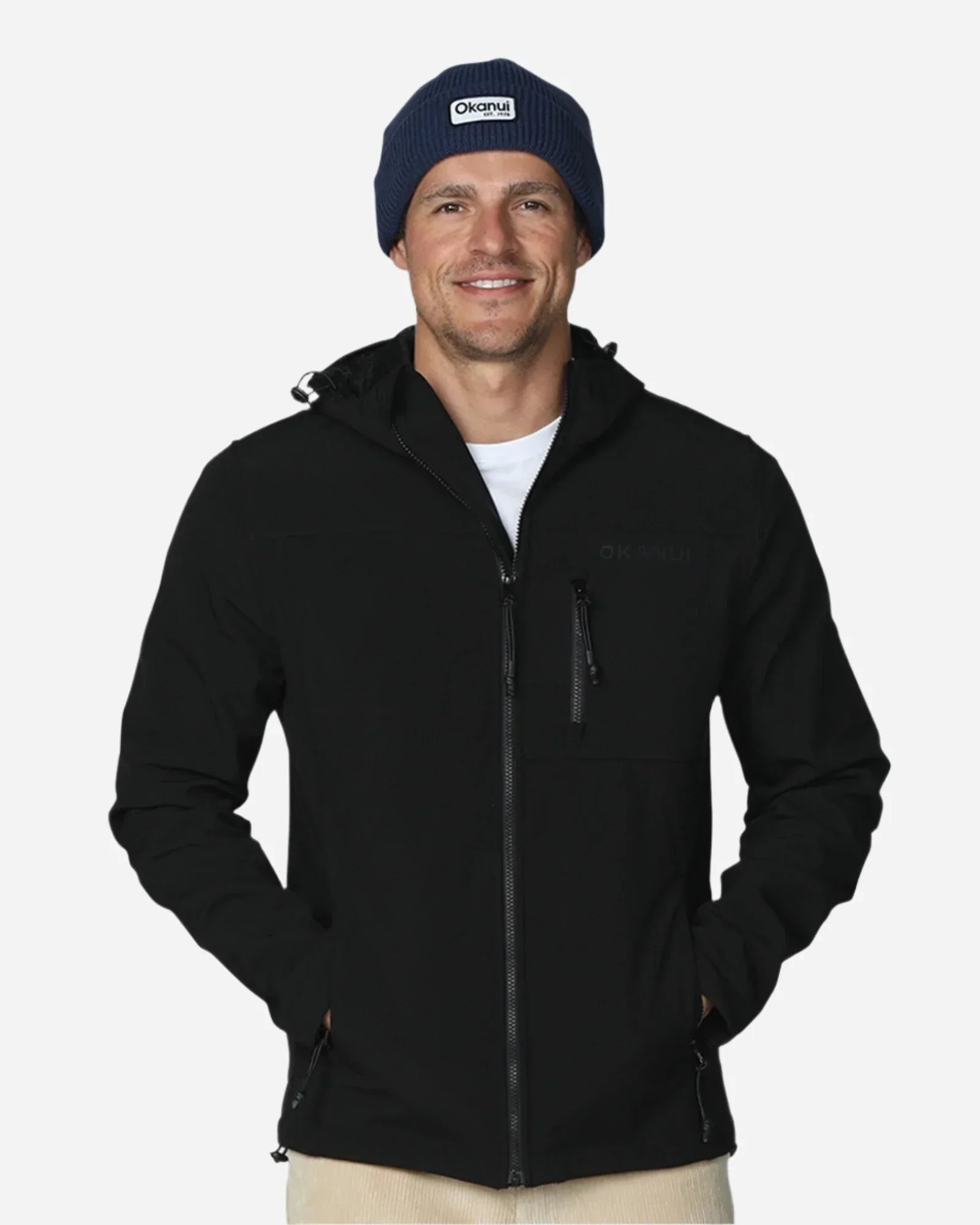 Mens black shell jacket online