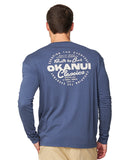 Mens - Long Sleeve T-Shirt - Last Stand - Washed Navy
