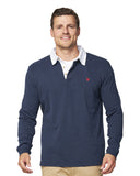 Mens -Rugby - Okanui 1st XV Heritage Rugby Top - Navy