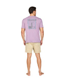 Mens - T-Shirt - Zine - Washed Lilac