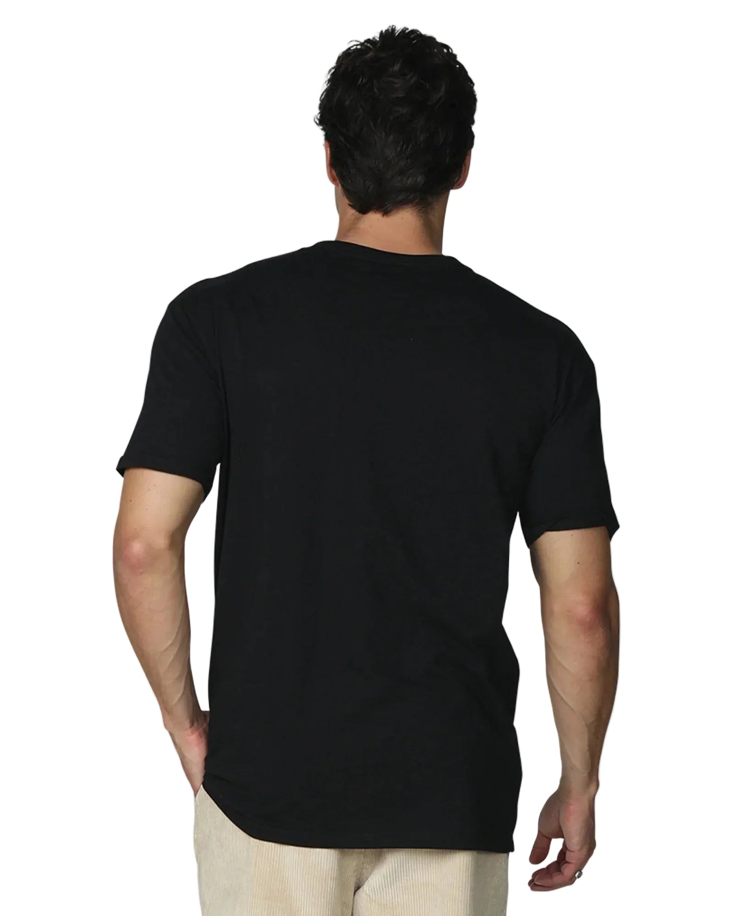Mens Staple T'Shirt - Black