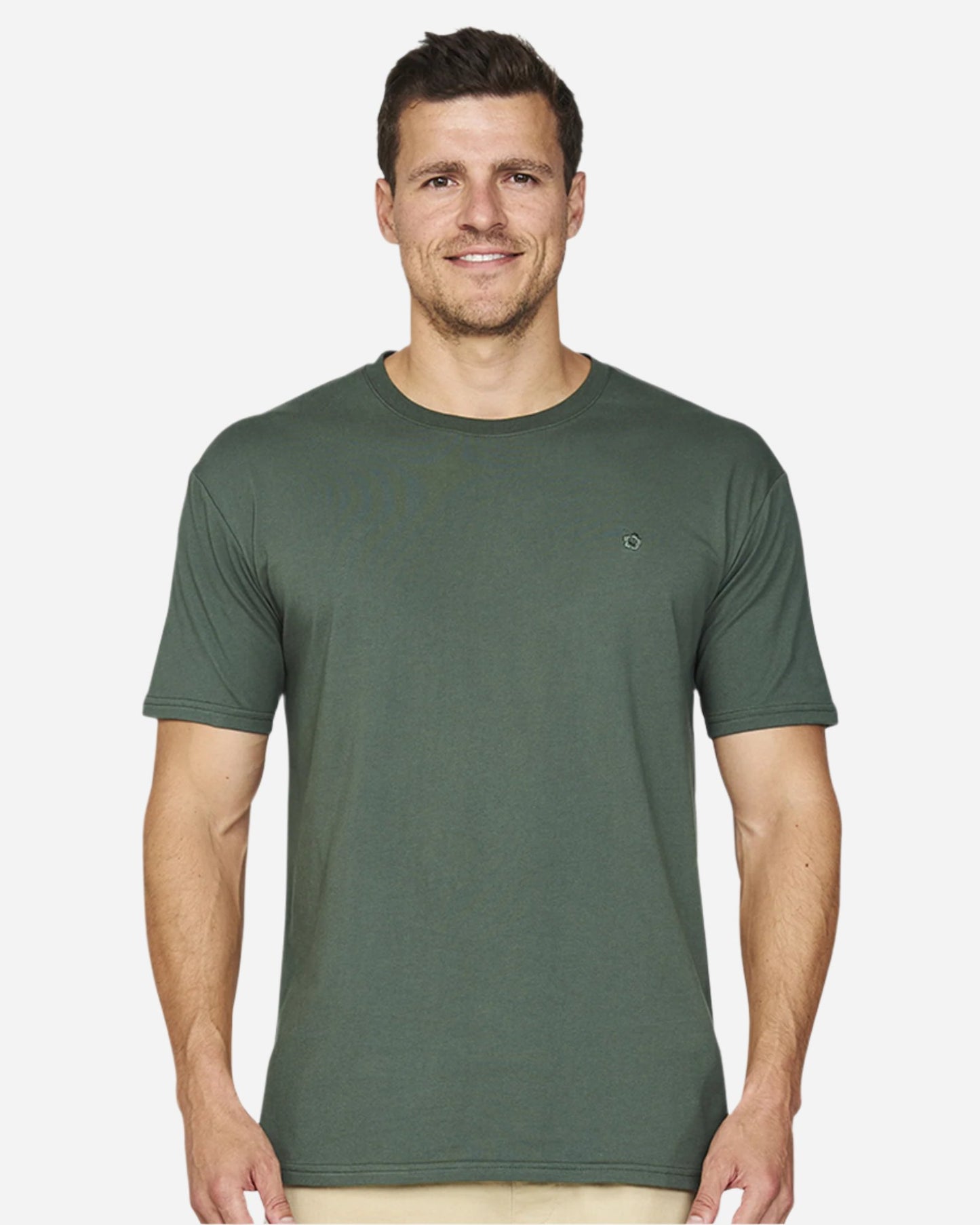 Mens - T-Shirt - Staple Tee - Forest