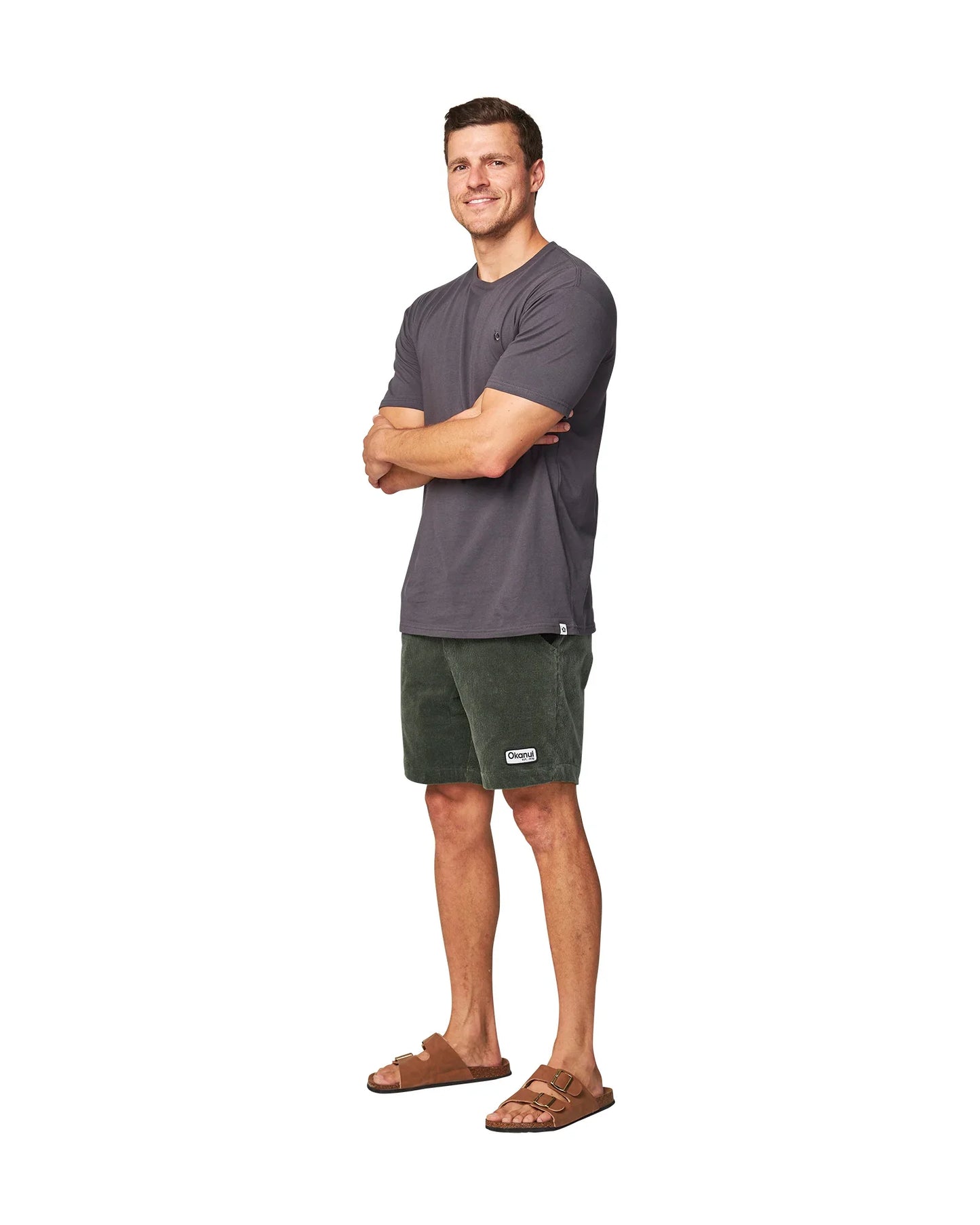 Mens - T-Shirt - Staple Tee - Iron