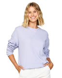Womens - L/S T-Shirts - Waffle - Gelato - Lilac