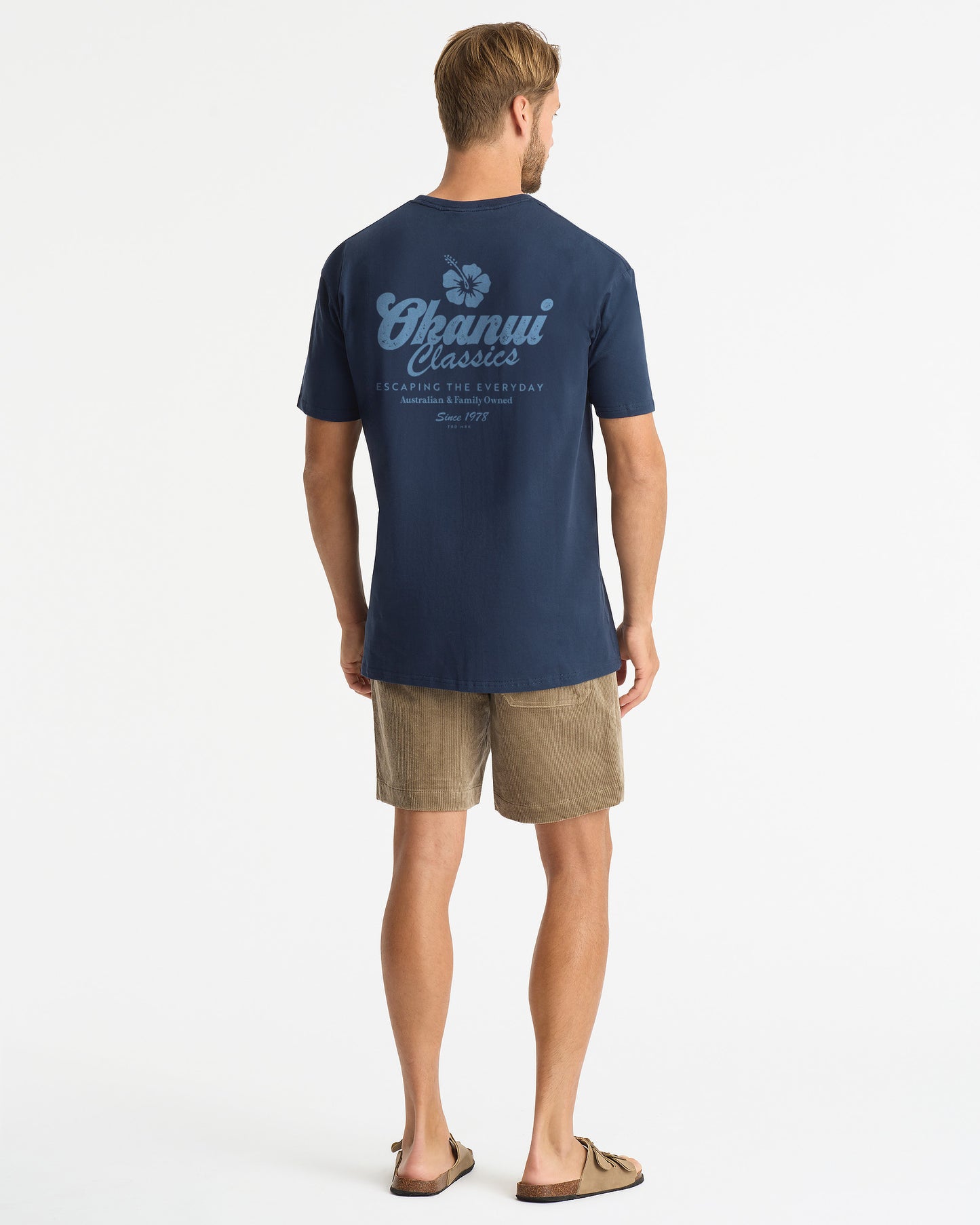 Men's - T-Shirt - Fast Lane - Navy