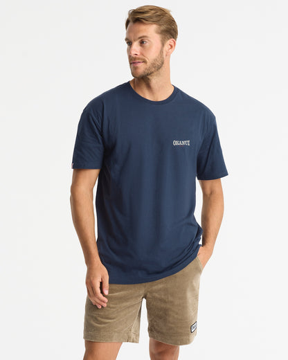 Men's - T-Shirt - Posterise - Navy