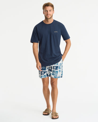 Men's - T-Shirt - Backyard - Navy