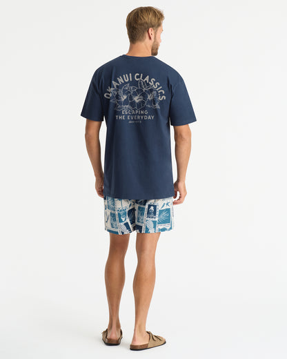 Men's - T-Shirt - Backyard - Navy