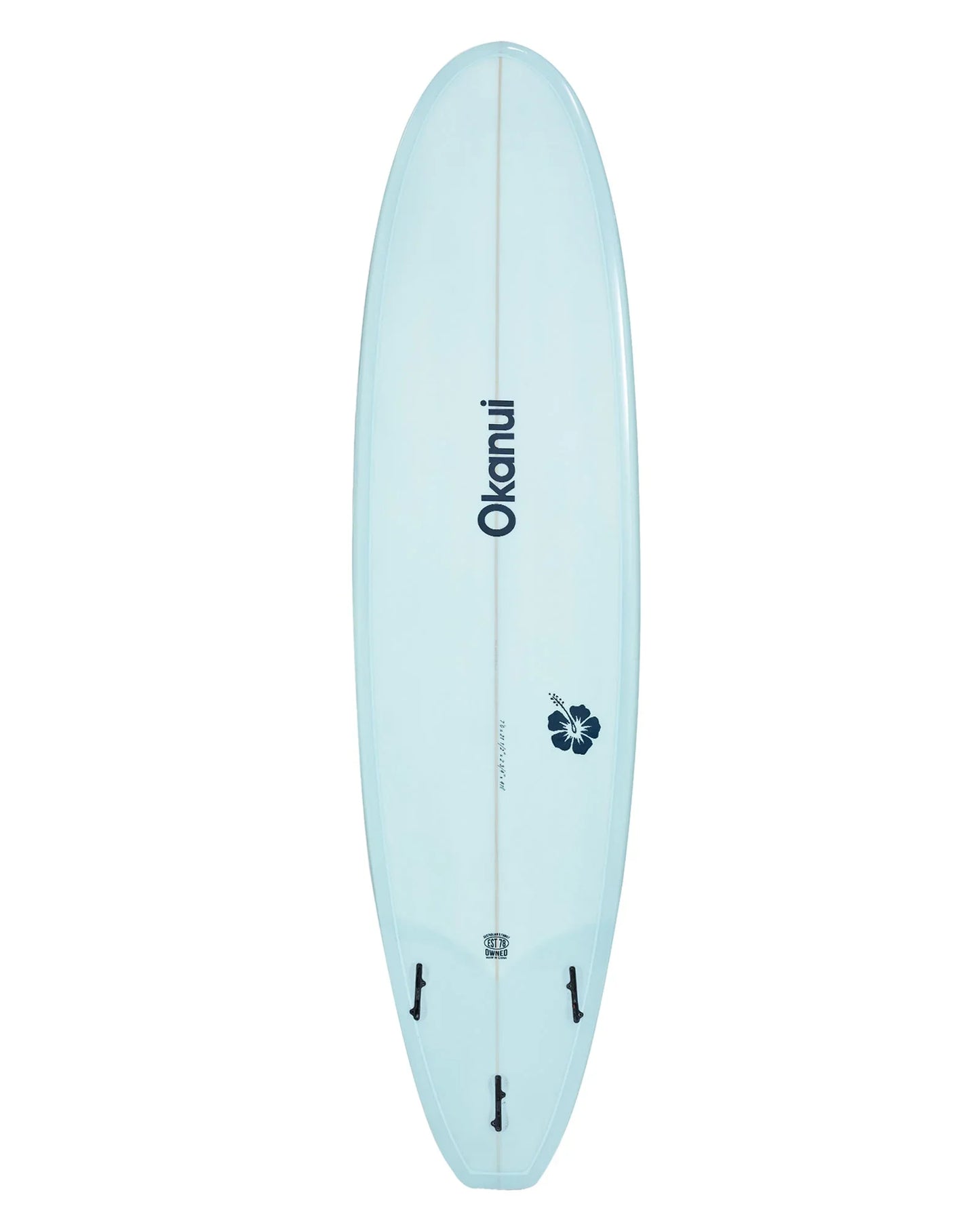 Surfboard - The Mini Mal - Ice Blue - 8'0"