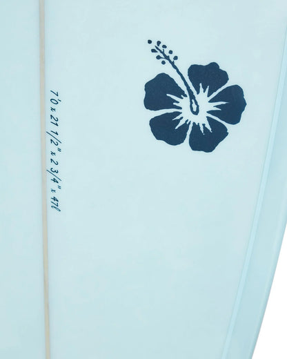 Surfboard - The Mini Mal - Ice Blue - 8'0"