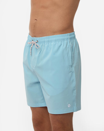 Onboard Stretch Swim Short - Ice White
