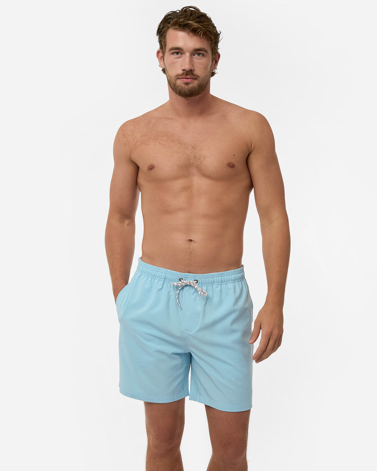 Onboard Stretch Swim Short - Ice White