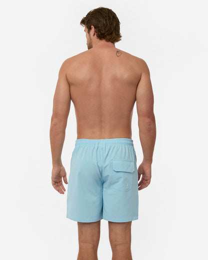 Onboard Stretch Swim Short - Ice White