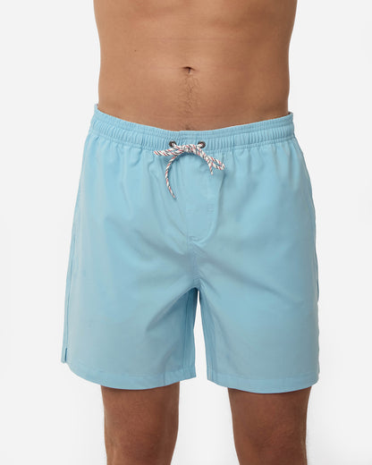 Onboard Stretch Swim Short - Ice White