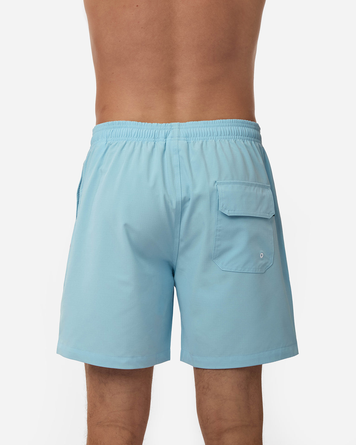 Onboard Stretch Swim Short - Ice White
