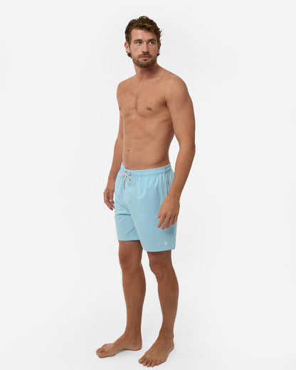 Onboard Stretch Swim Short - Ice White