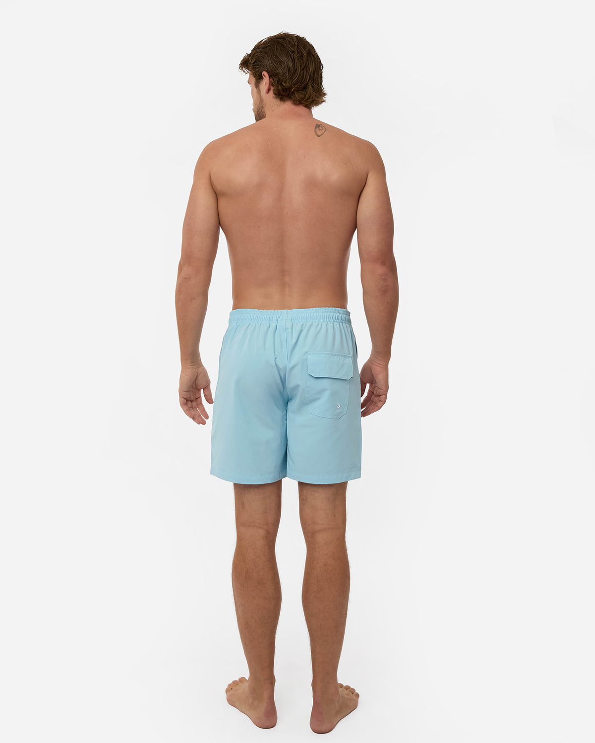 Onboard Stretch Swim Short - Ice White