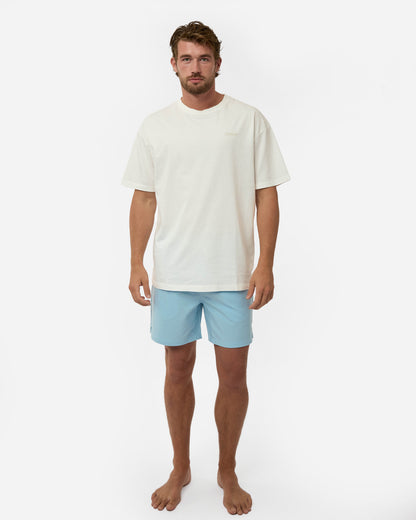 Onboard Stretch Swim Short - Ice White