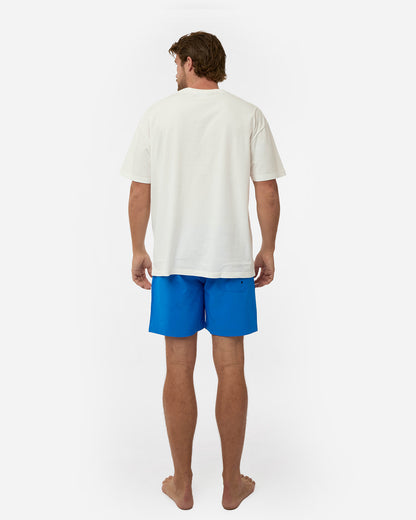 Onboard Stretch Swim Short - Sea Navy