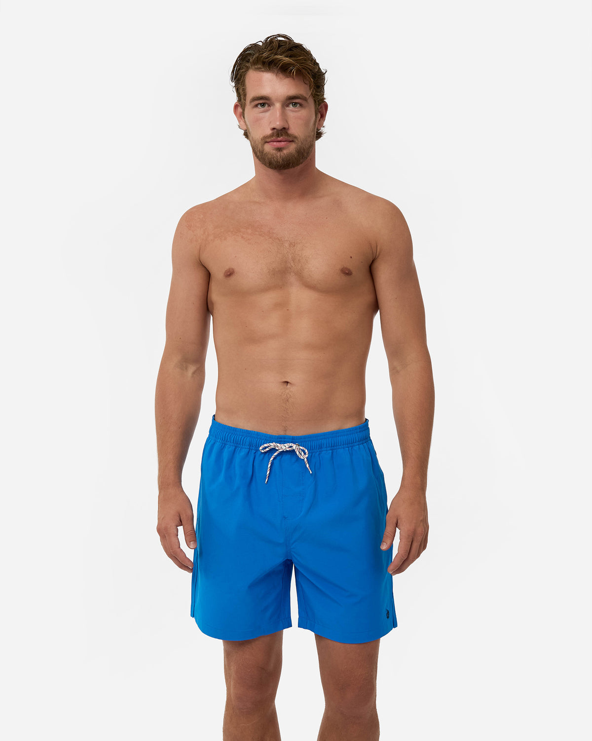 Onboard Stretch Swim Short - Sea Navy