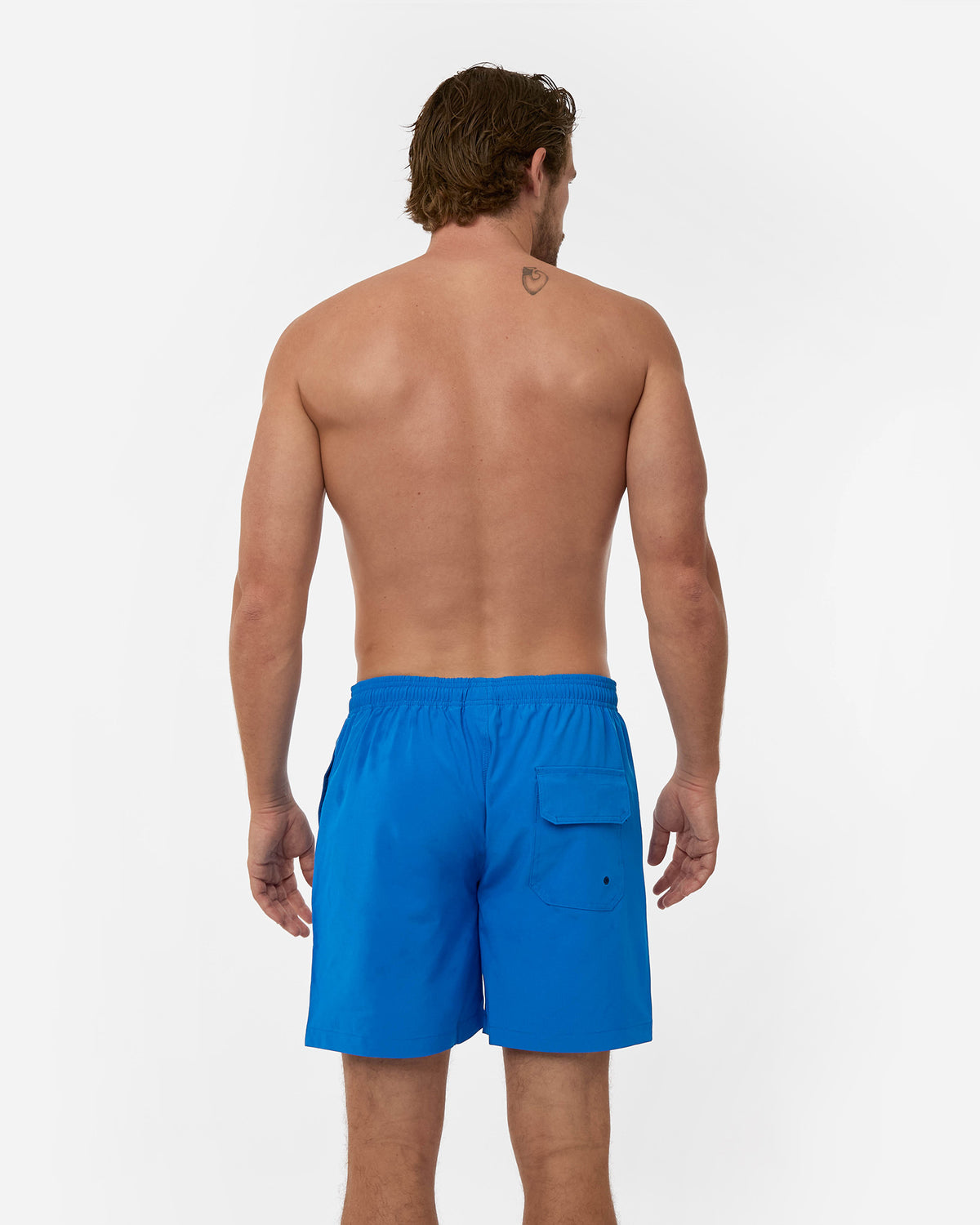 Onboard Stretch Swim Short - Sea Navy