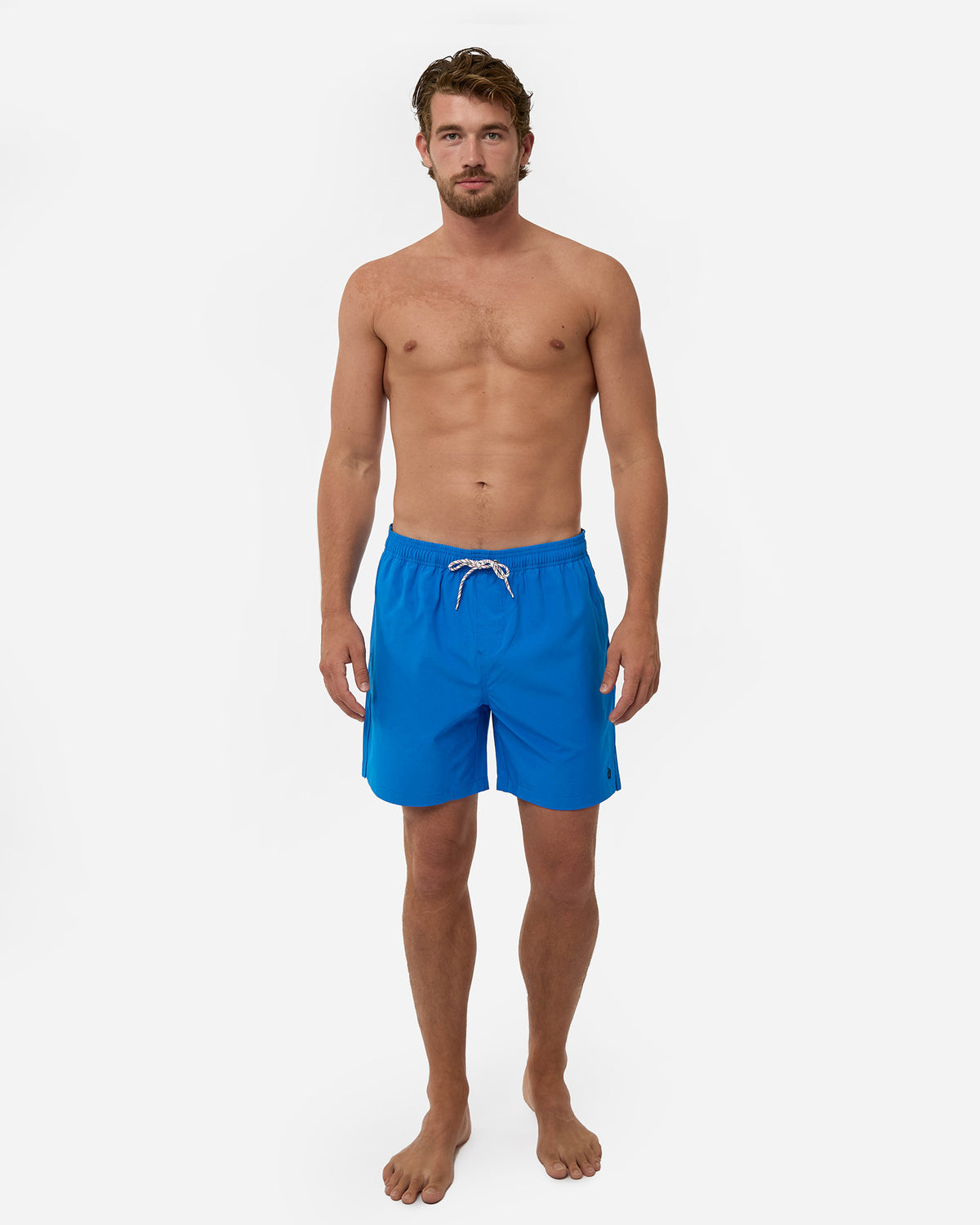 Onboard Stretch Swim Short - Sea Navy