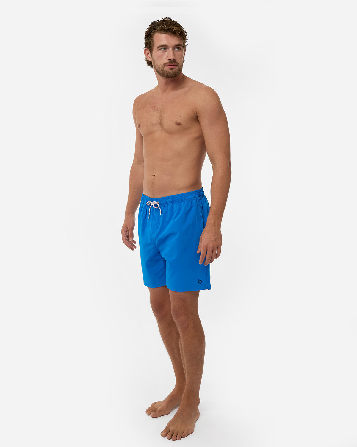 Onboard Stretch Swim Short - Sea Navy