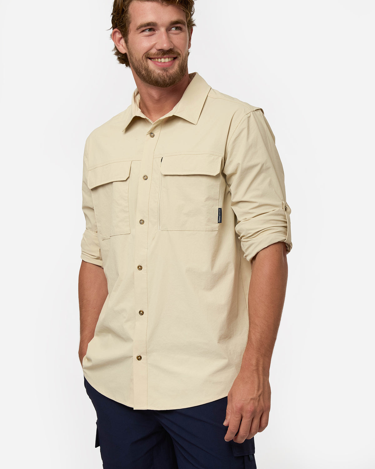 Escape LS Shirt - Stone