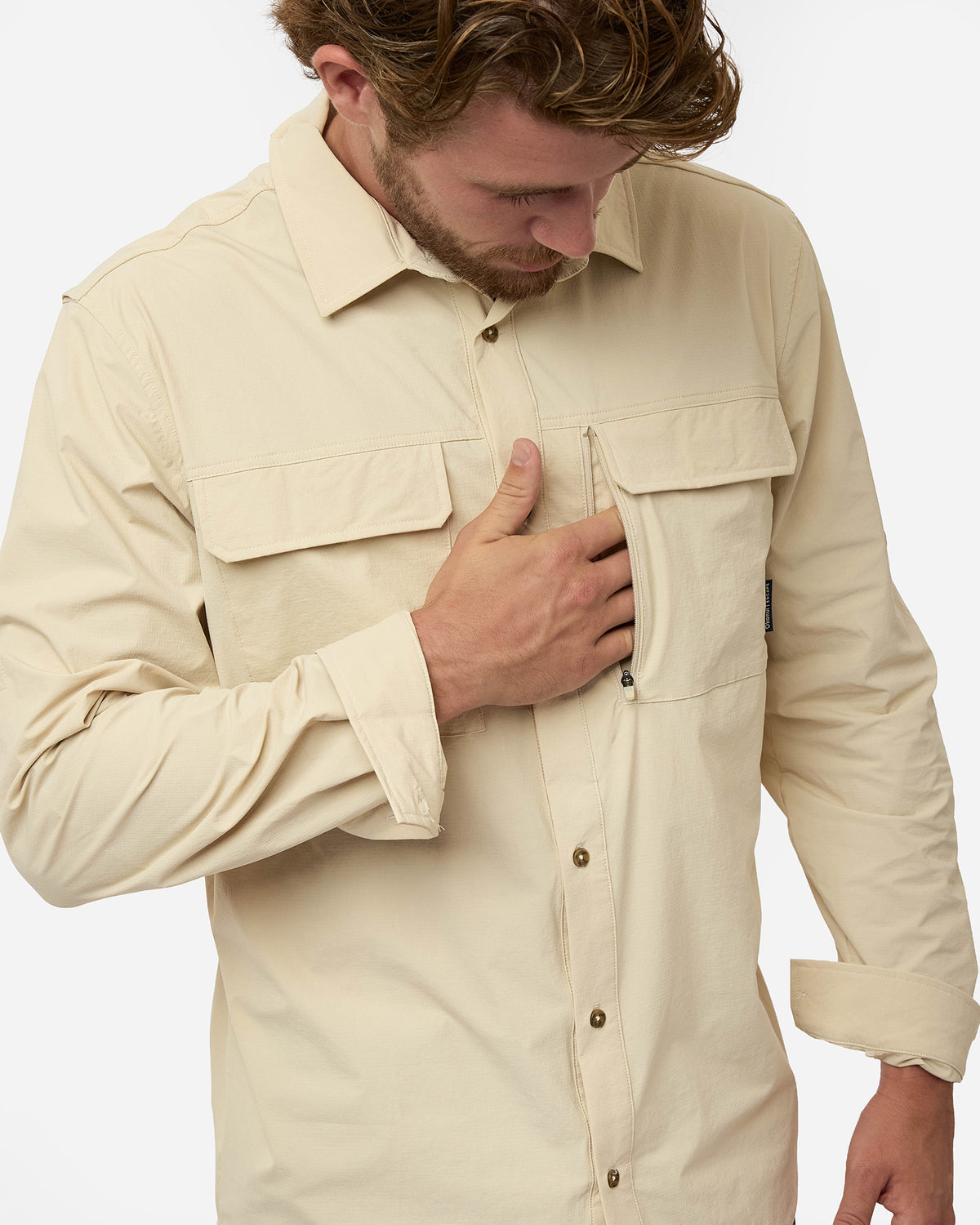 Escape LS Shirt - Stone