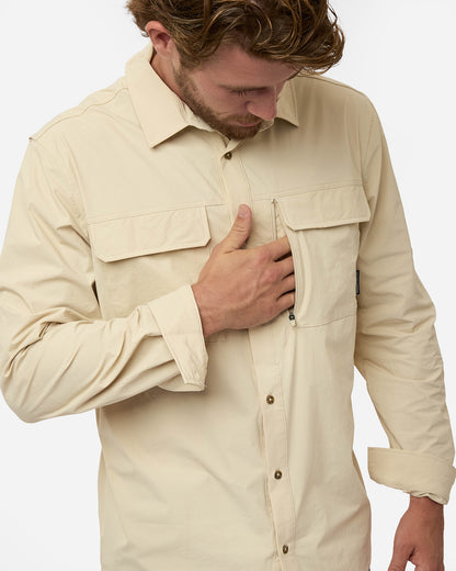 Escape LS Shirt - Stone