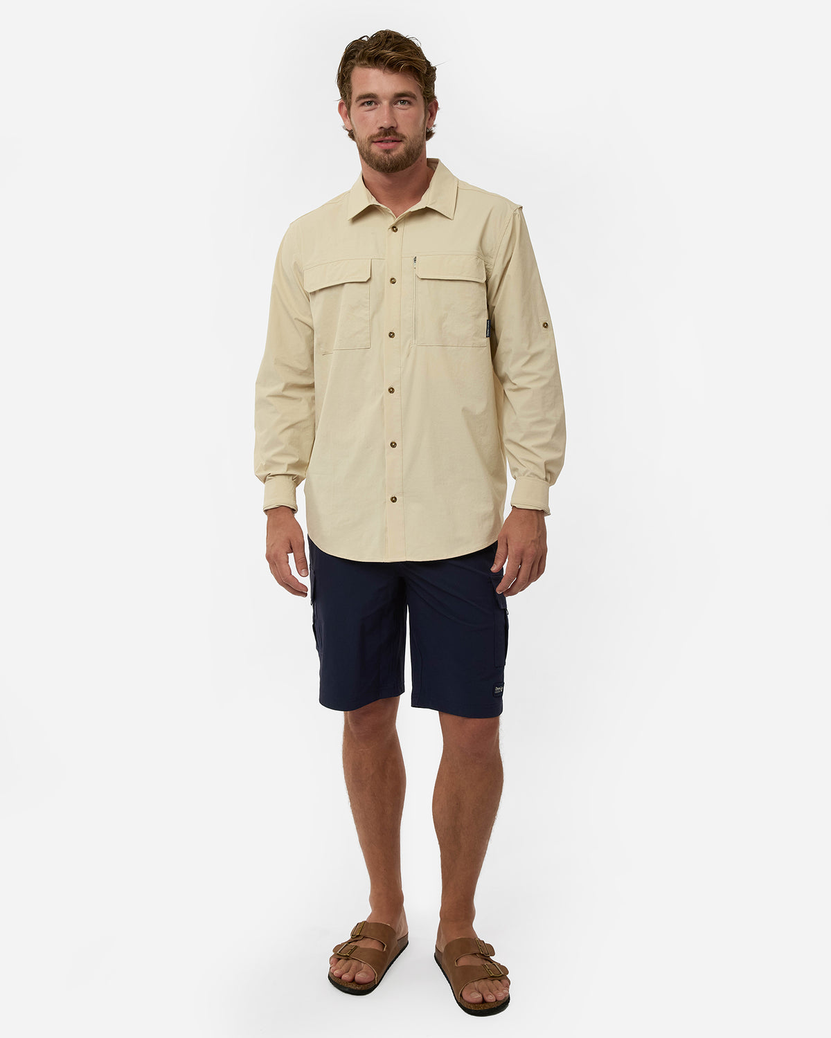 Escape LS Shirt - Stone
