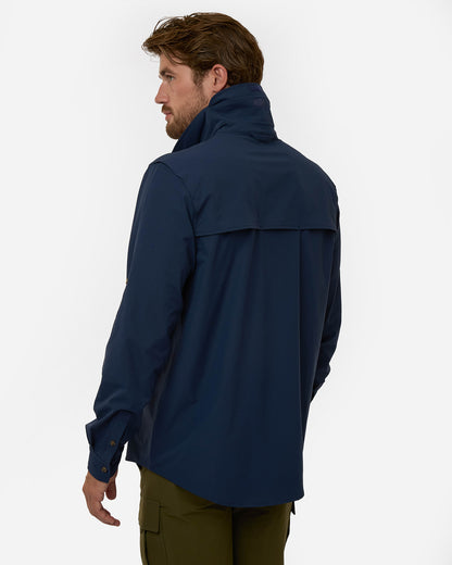 Escape LS Shirt - Washed Navy