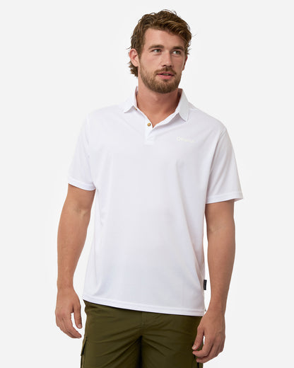 Drive Active Polo - White