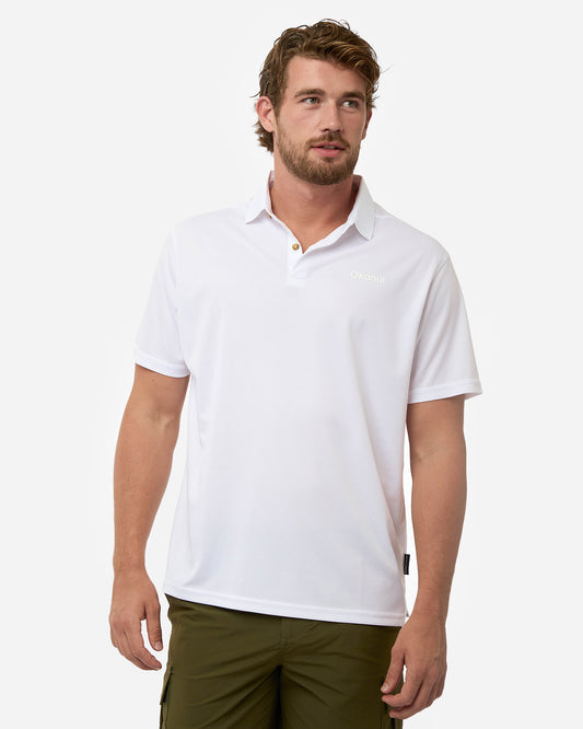 Drive Active Polo - White