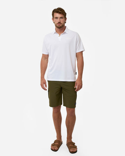 Drive Active Polo - White