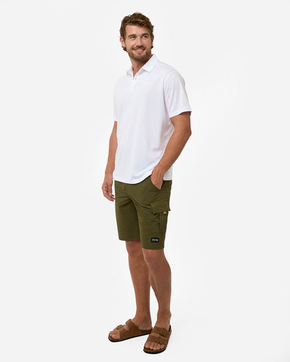 Drive Active Polo - White