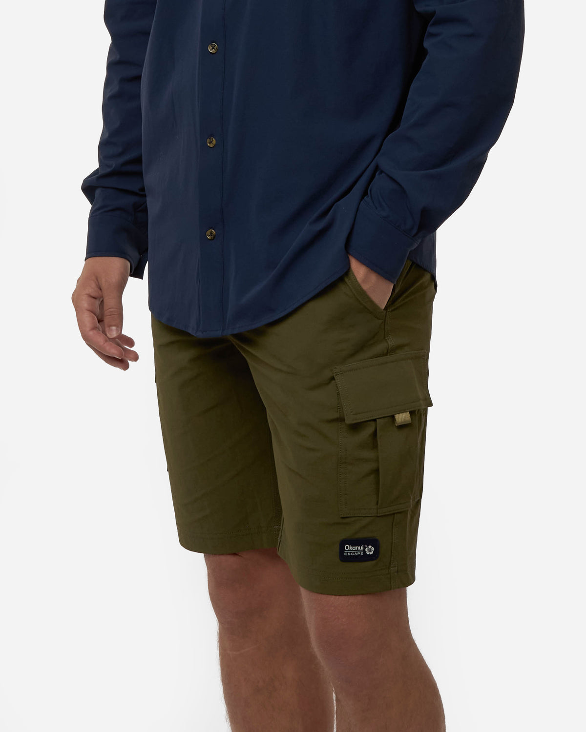 Escape Cargo Short - Olive